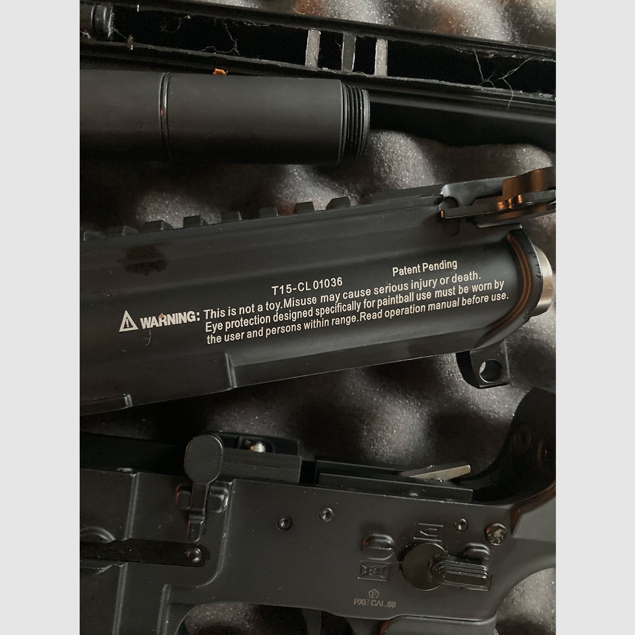 Paintball Set Marker First Strike T15