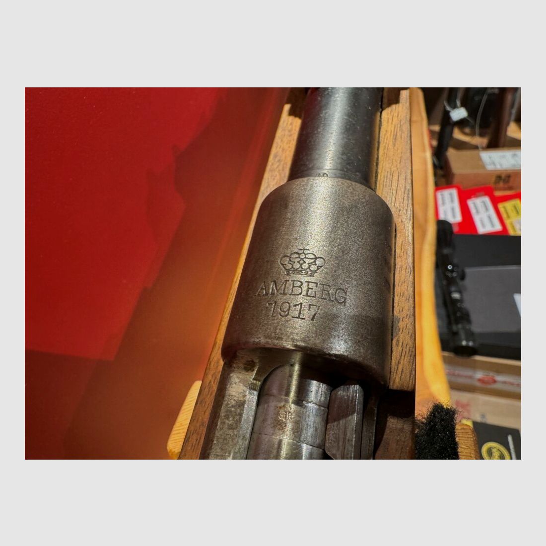 AMBERG Model 98