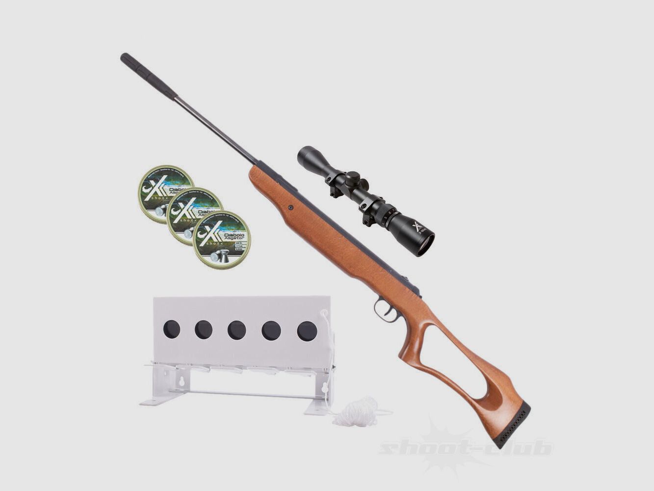 shoXx XS25SF Kipplauf Luftgewehr