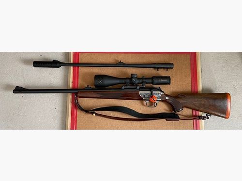Blaser R93 Safari - 300 Win. Mag.  -- Links-System
