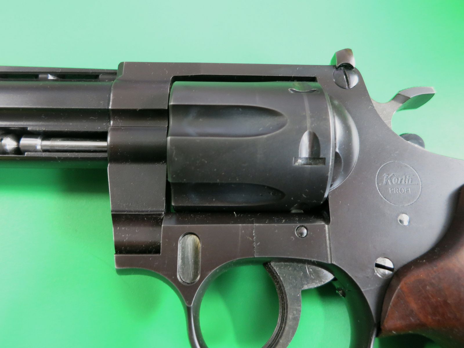 STEEL-BORN PRECISION MADE IN GERMANY -KORTH- Profi .357 Magnum Sport Revolver, 4"      #2
