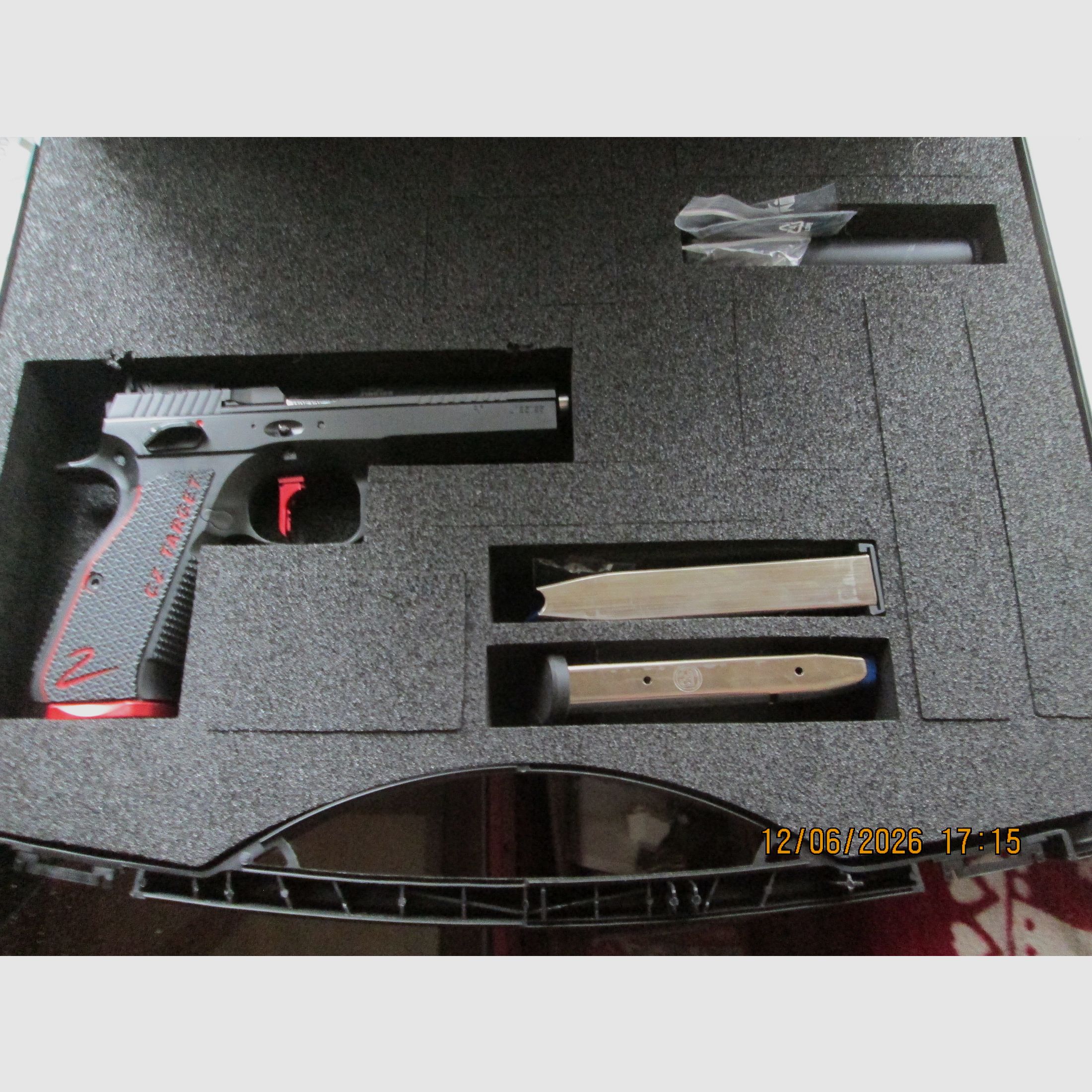 CZ Shadow Target