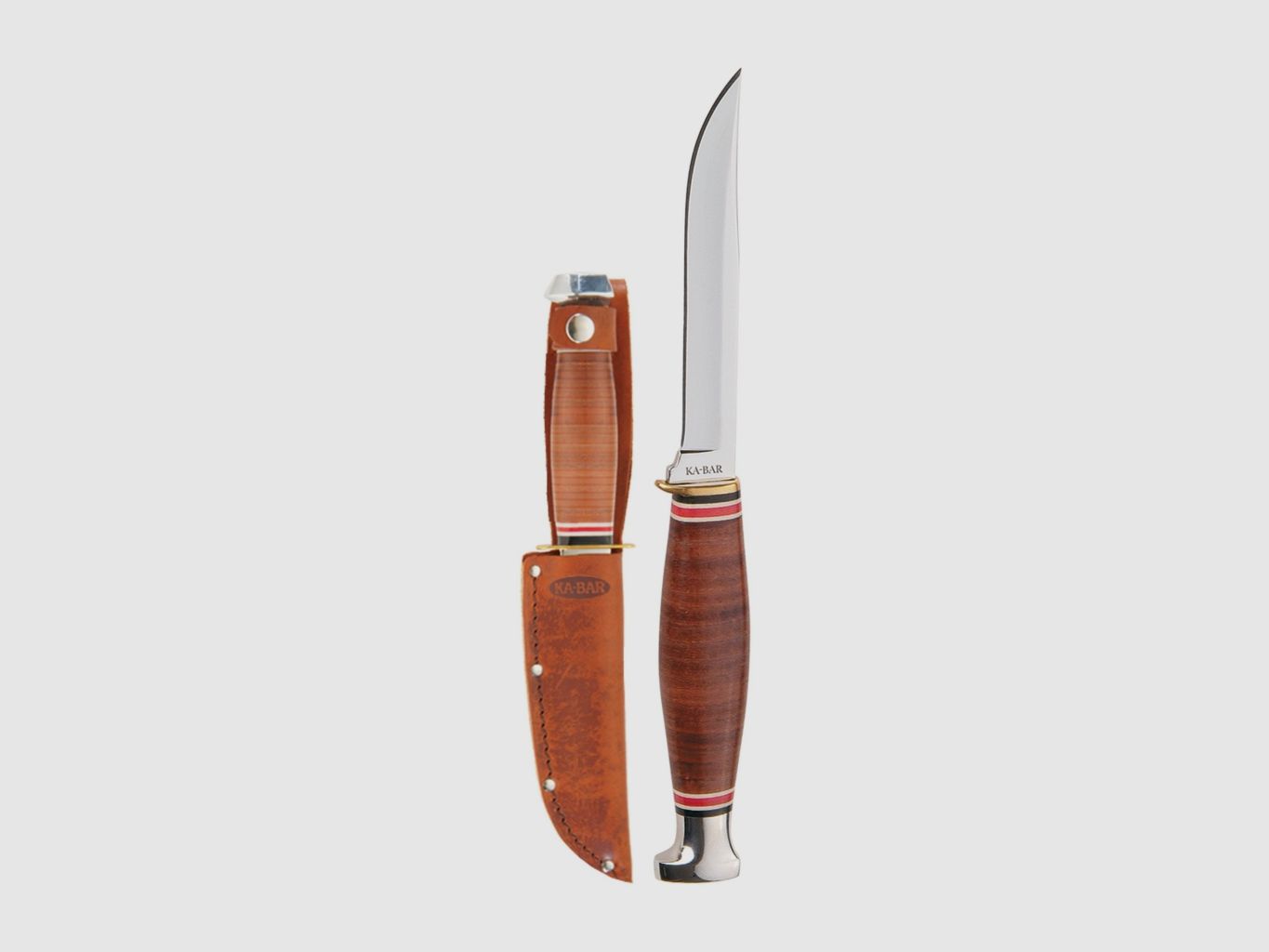 Ka-Bar Little Finn Messer, Bild 1 von 2