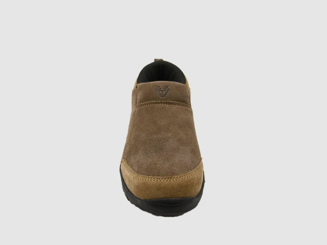 Sabots TeamWood Montana aus schokoladenbraunem und taupe Wildleder, Bild 9 von 13
