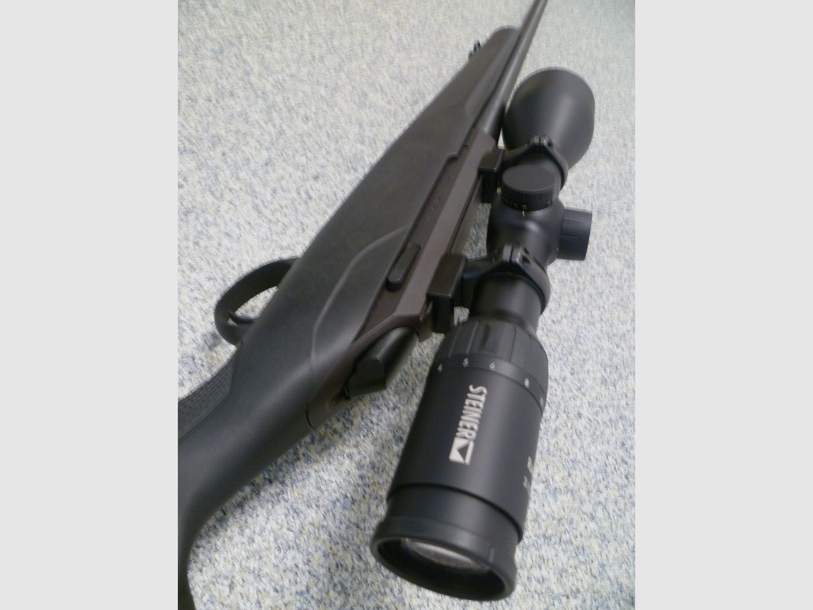 Repetierbüchse Tikka T3x .223 Rem. mit Steiner Ranger