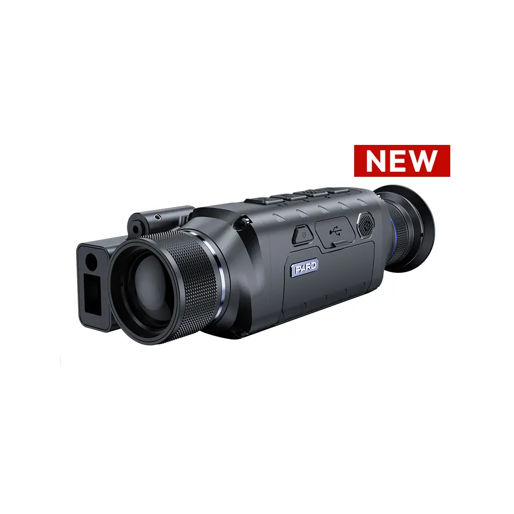 Monocular Térmico Pard Leopard 480 LRF con telémetro