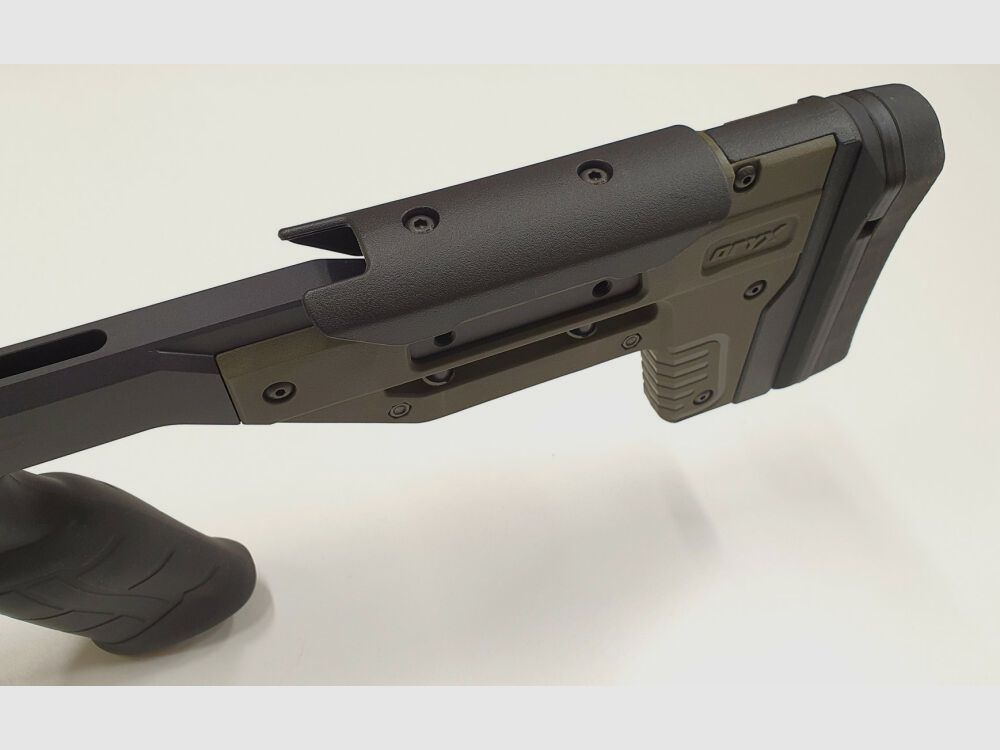 Ruger Ruger 10/22 MDT ORYX Sportsman Chassis Stock, OD Green, VOLQUARTSEN, 105853-ODG