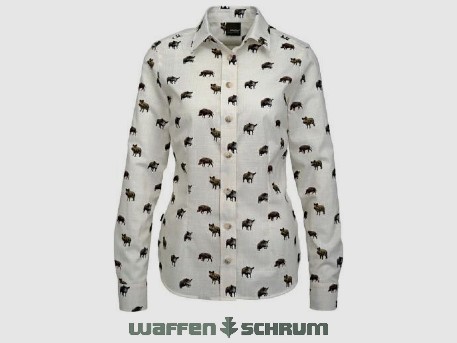 Blusa Skogen Cerdo Multicolor