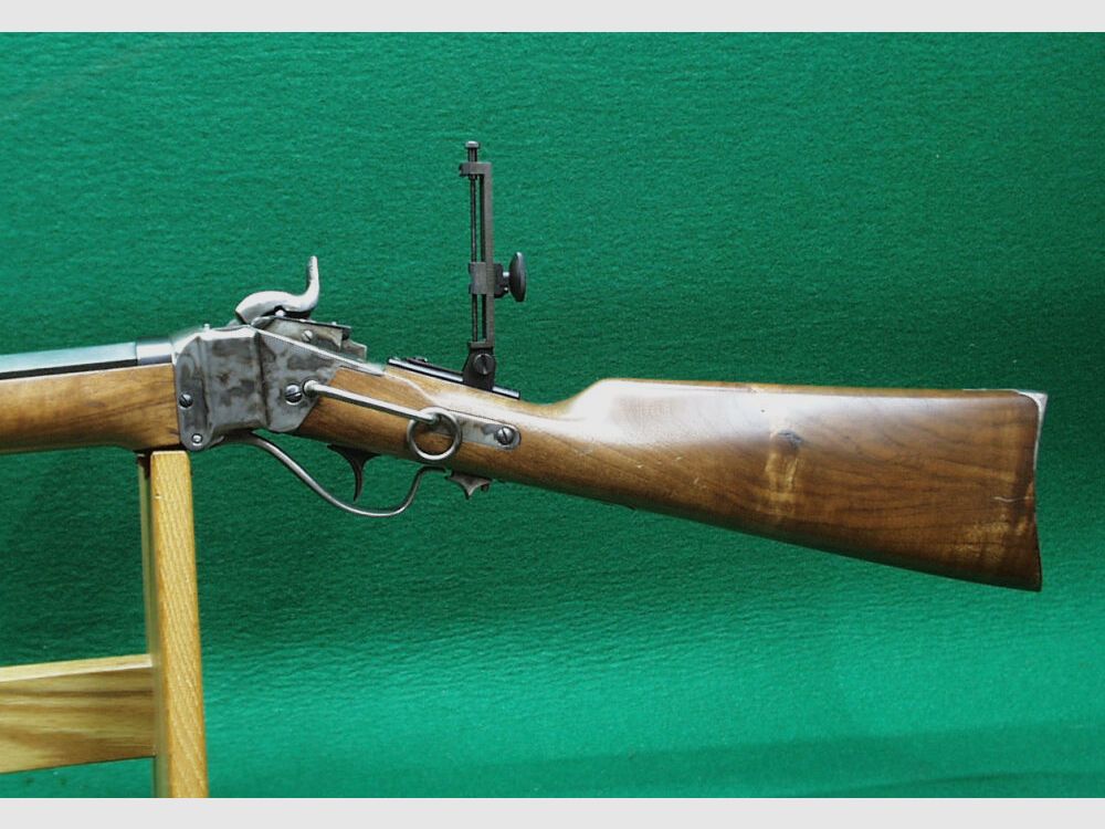 G. Bailer single-shot rifle Sharps Mod. 1863/74
