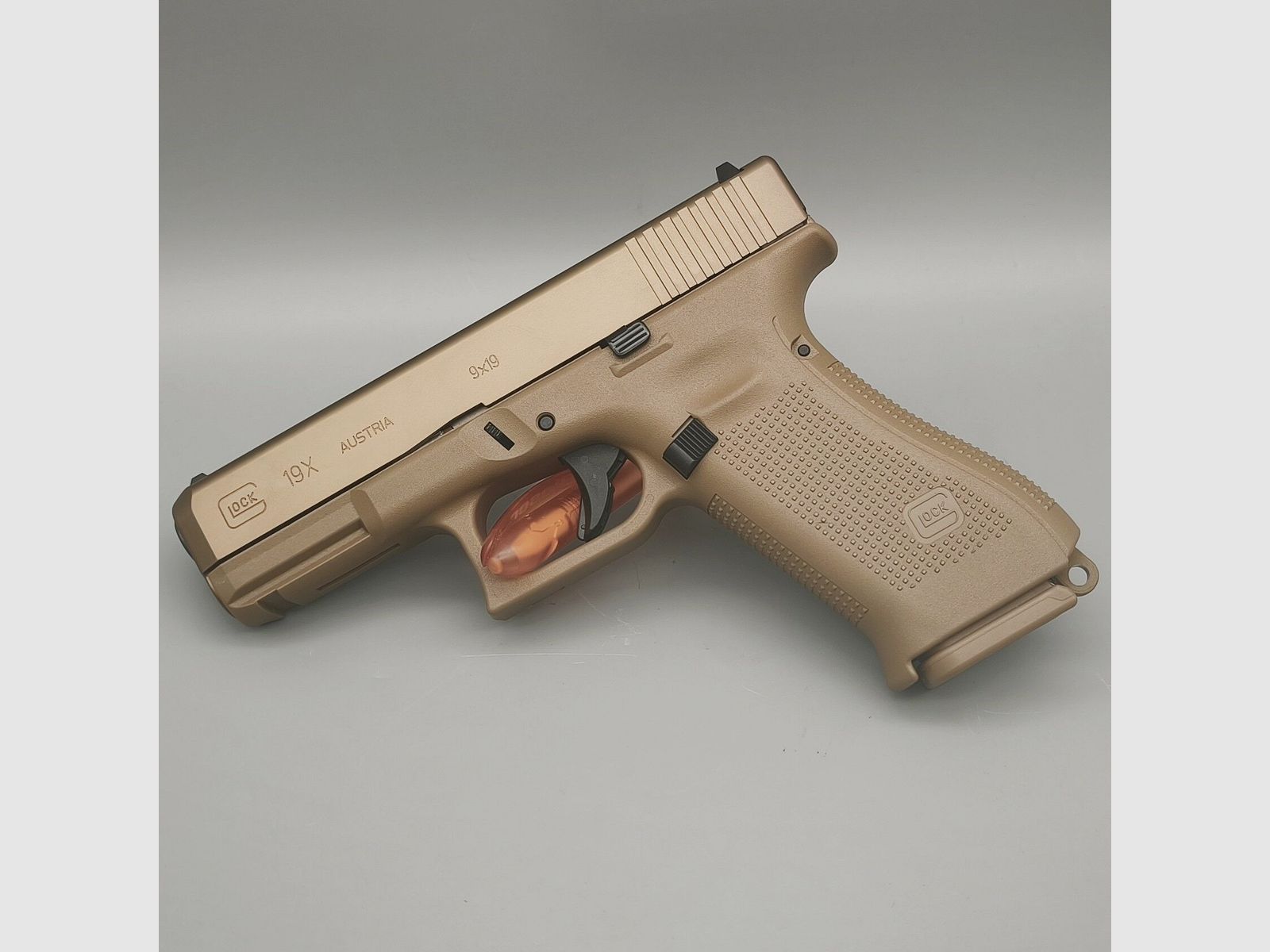 Glock 19 X auch als Wechselsystem 9mmLuger