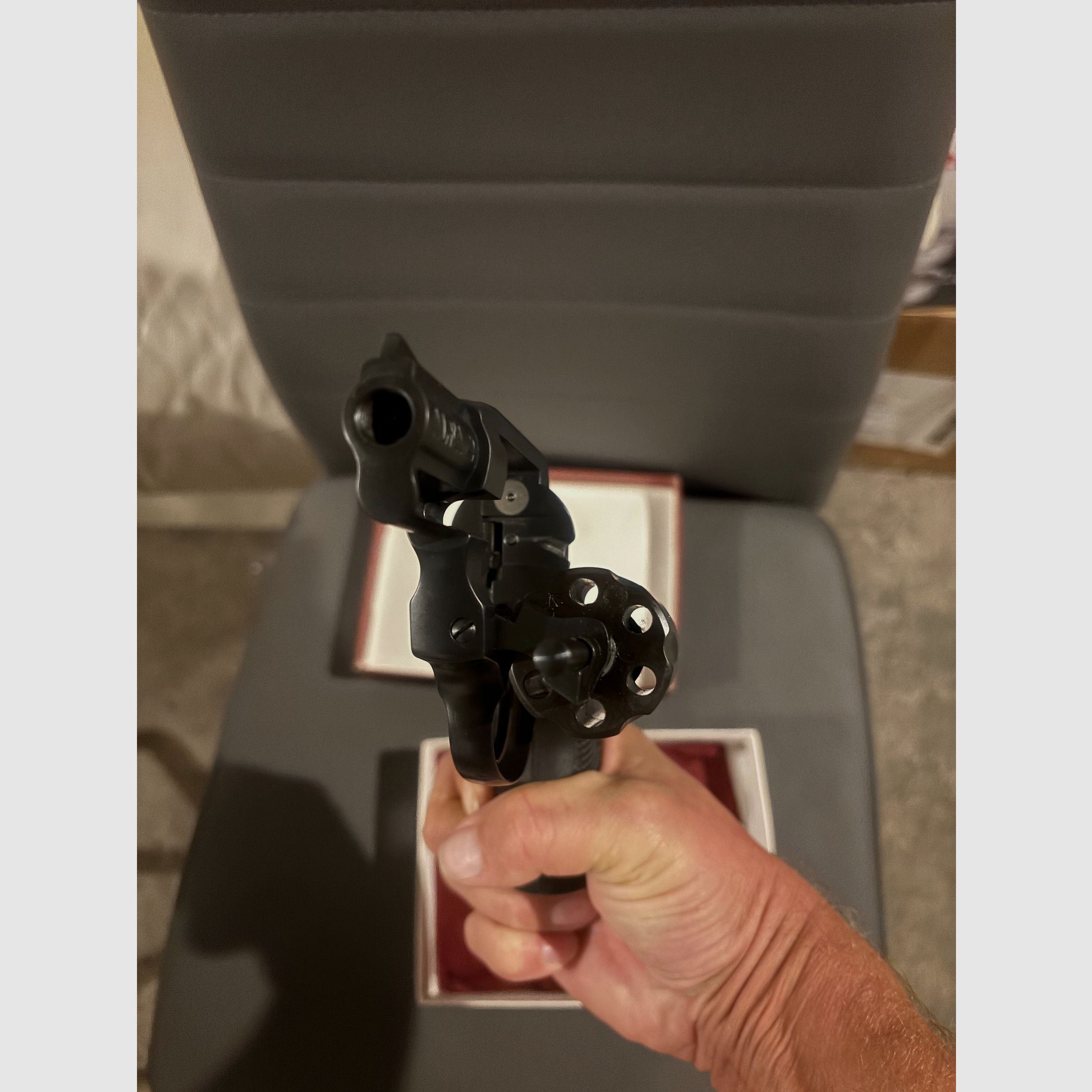 Alfa 2 Modello 2000, Calibro 9 mm R/.380 R Bang