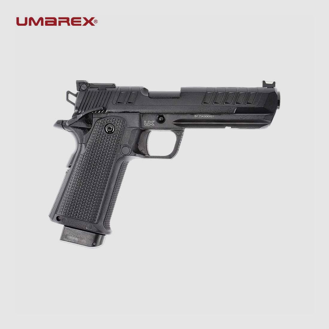 UMAREX UX Stratix 4,5 mm (.177) BB, CO₂, < 3,0 J, immagine 3 di 9
