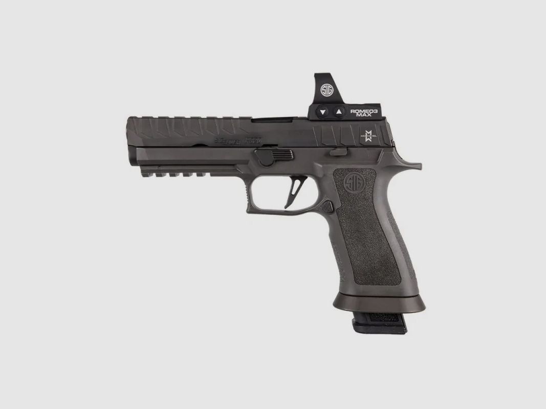 PISTOLET SIG SAUER P320MAX