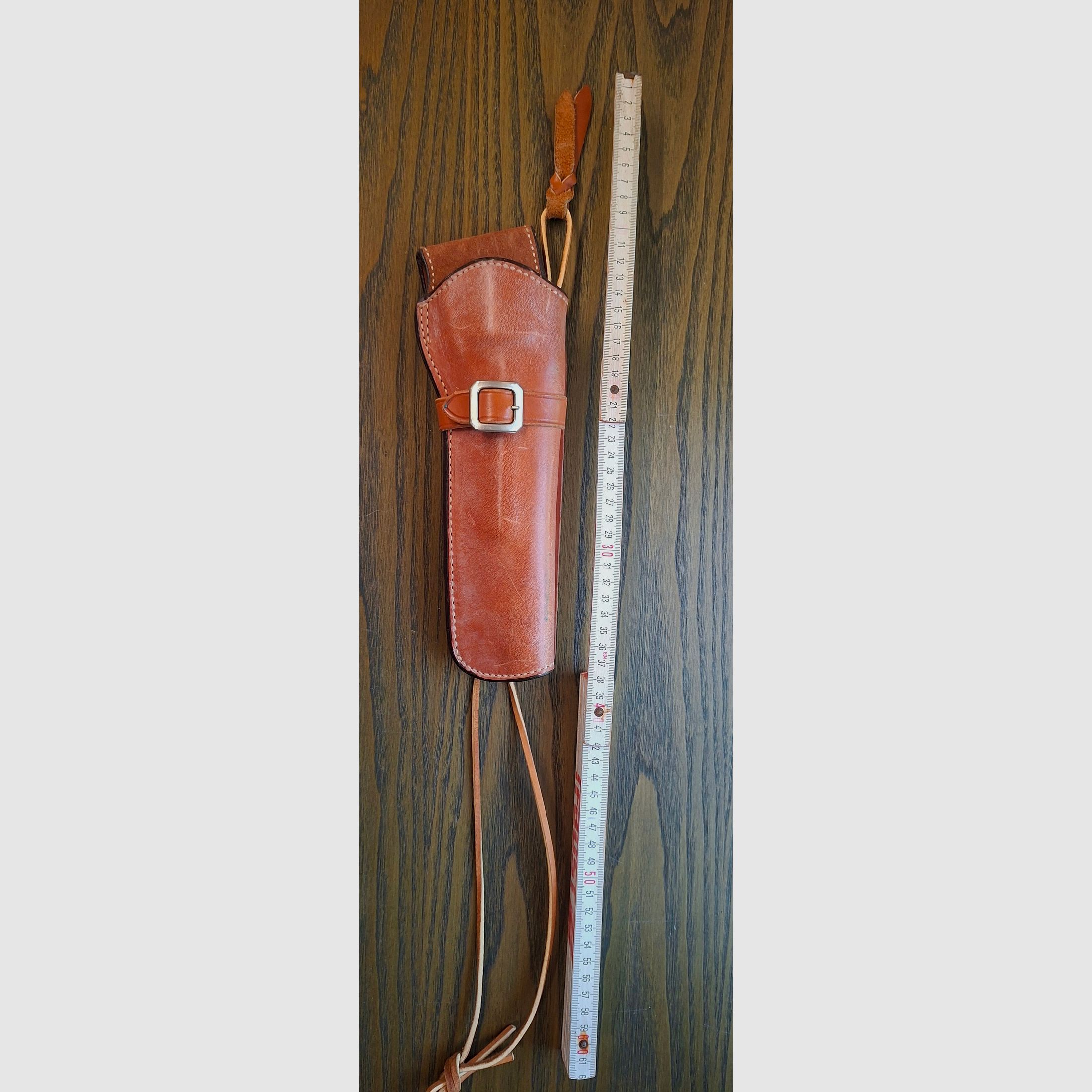 Holster en cuir