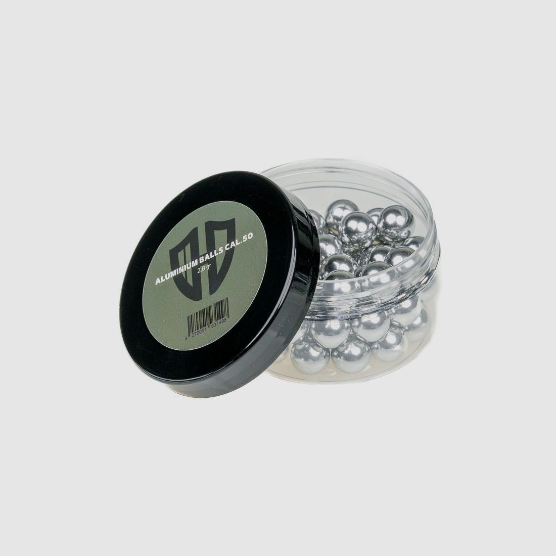 EXCLUSIVE Alu Balls | Glass breaker balls | 2.8gr | Cal 0.50