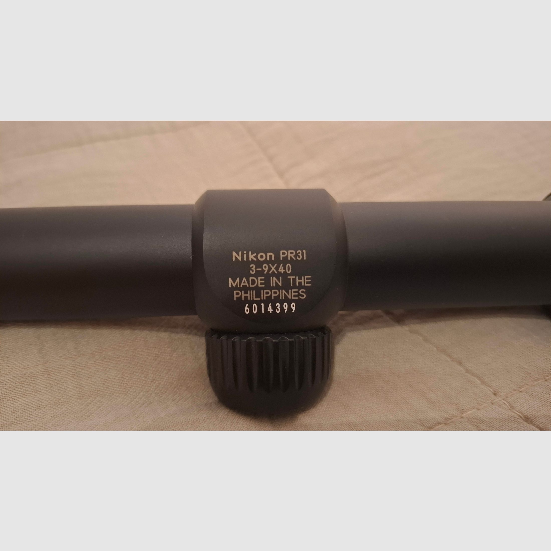 Nikon Prostaff Target EFR 3-9x40mm AO
