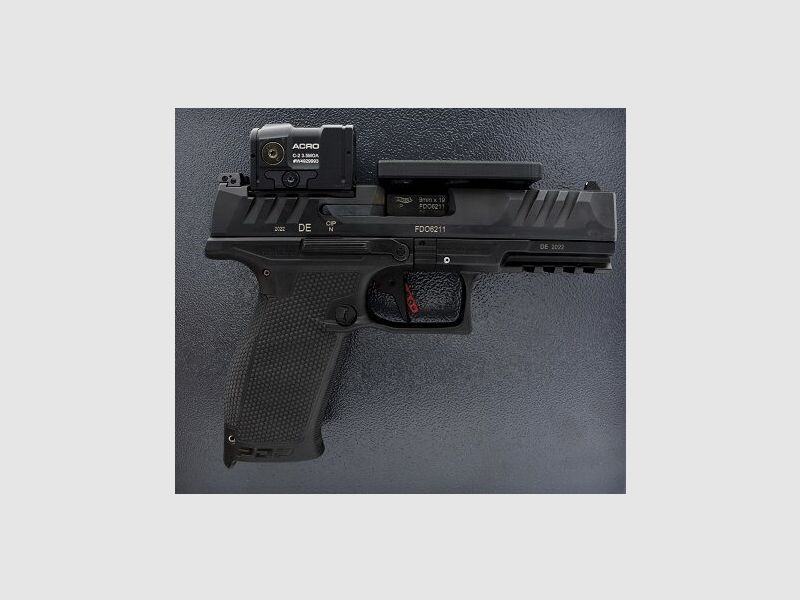 Armorum Armorum Kurzwaffenhalter magnetisch, seitlich