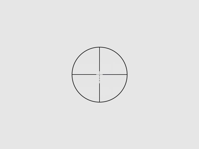 Ottica Burris Scout 2-7x32 1" Tubo, immagine 3 di 3