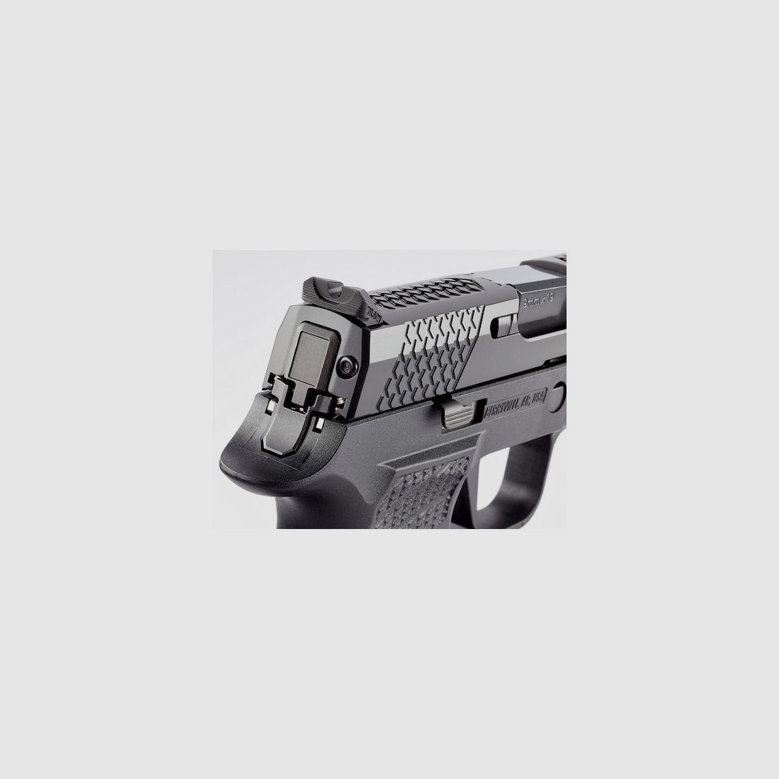 Wilson Combat/SIG SAUER P320 Full Size, Action Tune W/Straight Trigger, cal. 9x19 - TAN, Bild 5 von 6