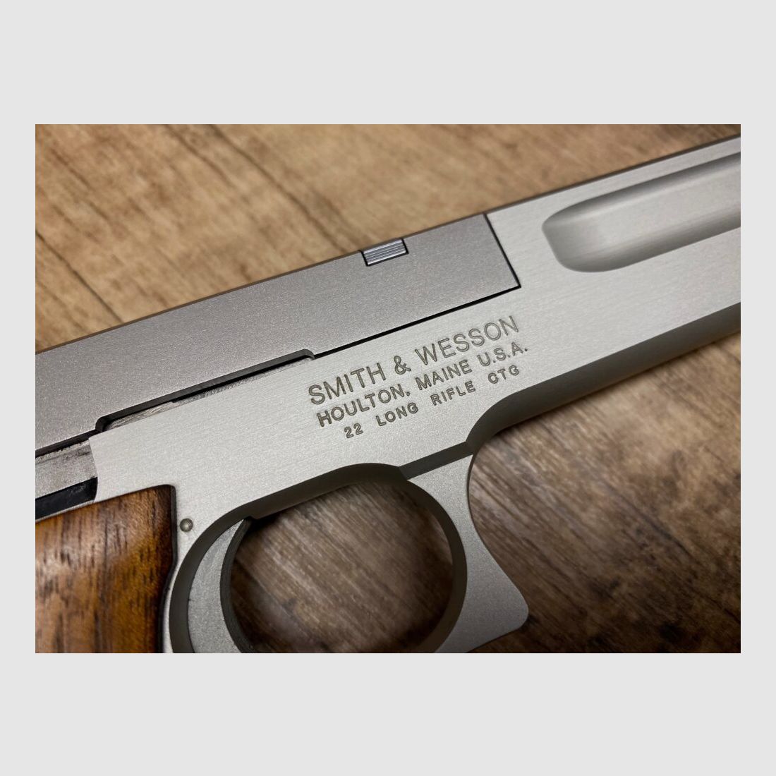 Smith & Wesson Mod. 622	 .22lr