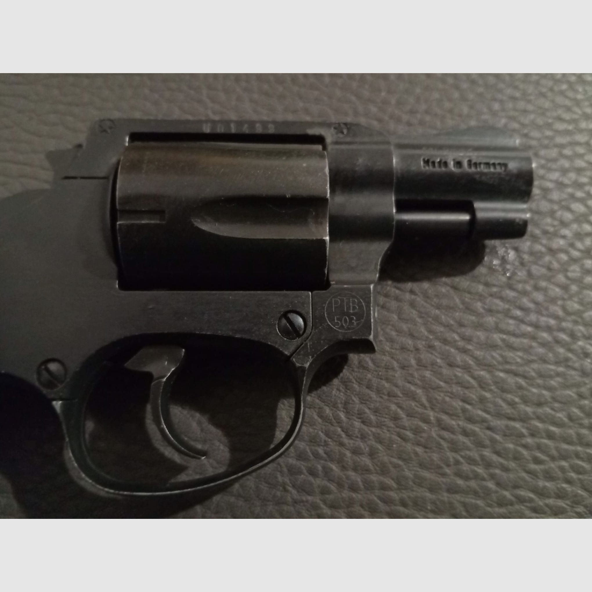 Reck Smith Wesson 9mm Chief Special Schreckschussrevolver
