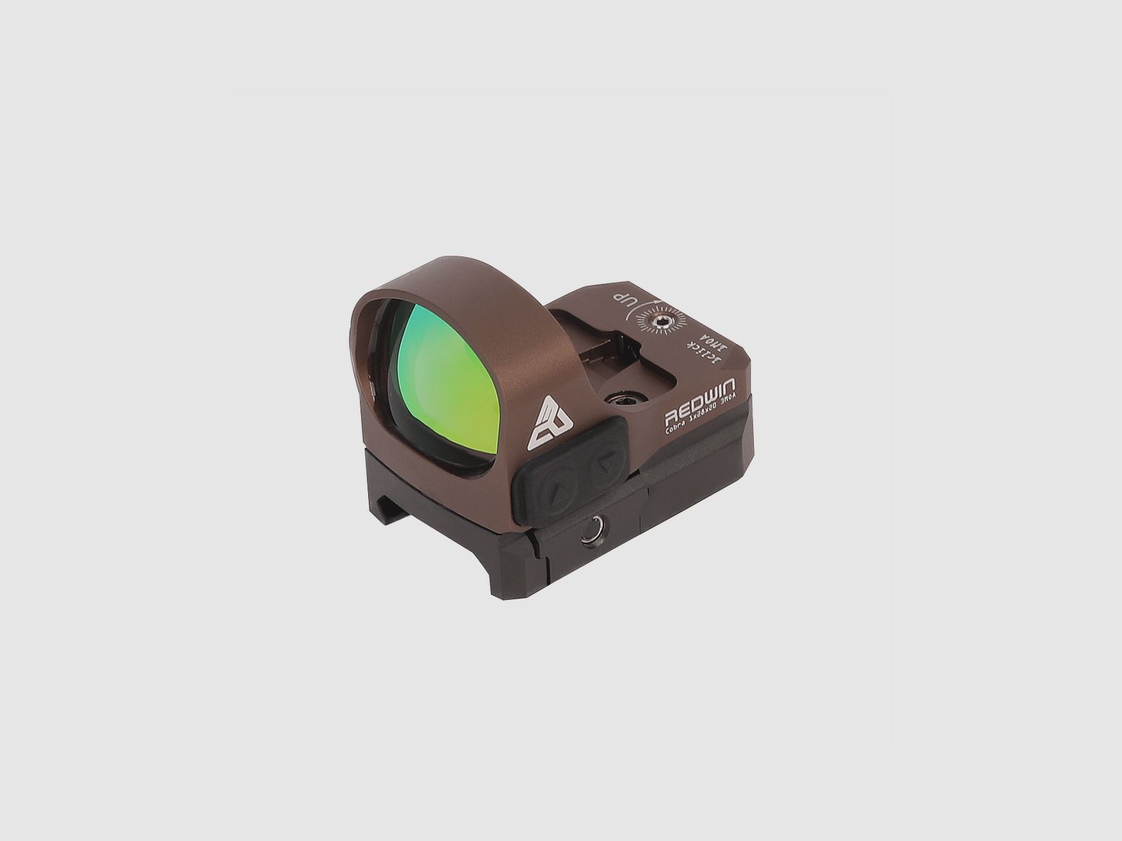 Red dot sight REDWIN COBRA 1X28x20 Brown RWD8-C