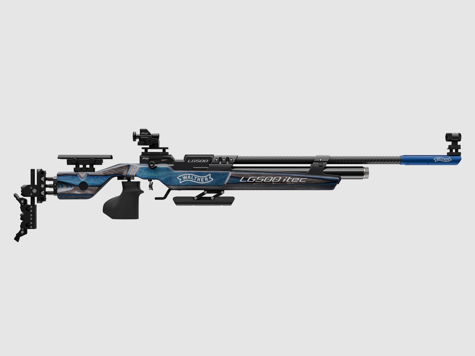 Walther LG500 Itec Anatomic Grip Rozmiar M, prawy