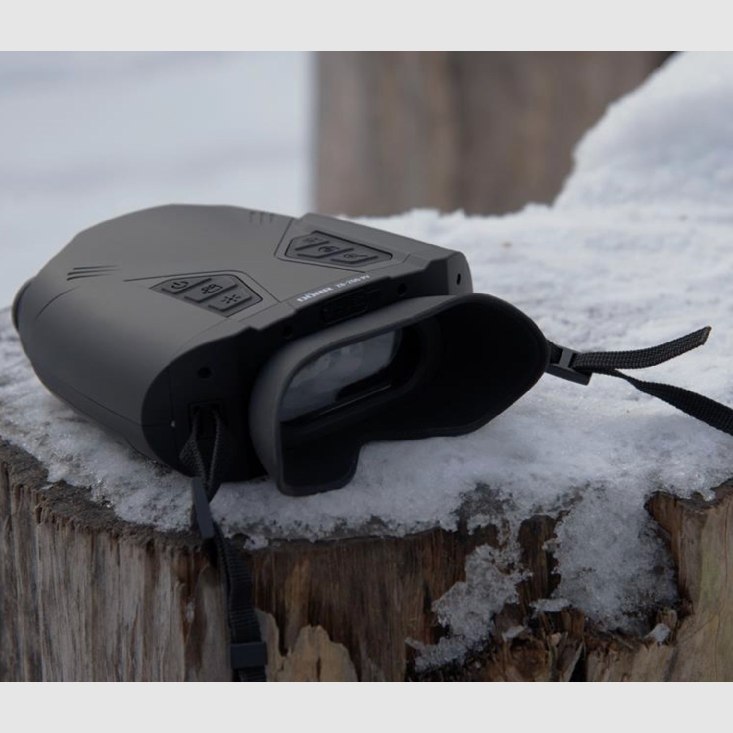 DÖRR 490338 Digital Night Vision Device ZB-200 PV IR Photo and Video Recording