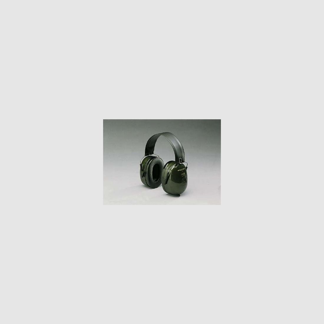 PELTOR Gehörschutz Optime II H520F - dunkelgrün 31 dB - passiv, faltbar, f. GK