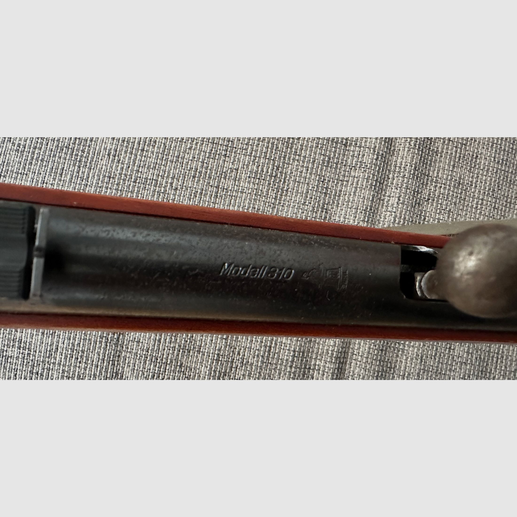 Haenel 310 NVA air rifle set (2x, 3x magazine + many pellets) — good used condition