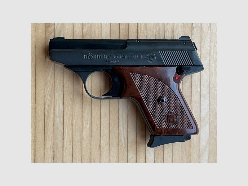 Röhm RG80 im Kaliber .315 Schreckschuss Selten