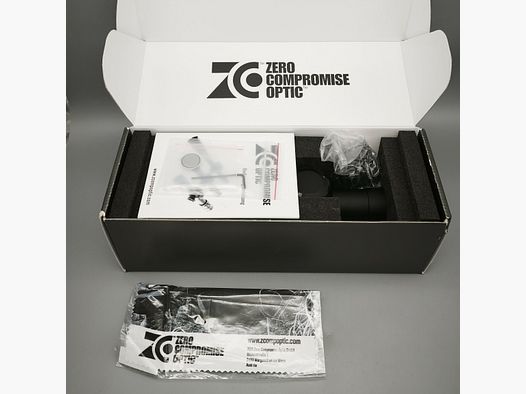 Zero Compromise Optic ZC210 2-10x30 DMR Absehen LPVO Drückjagdglas