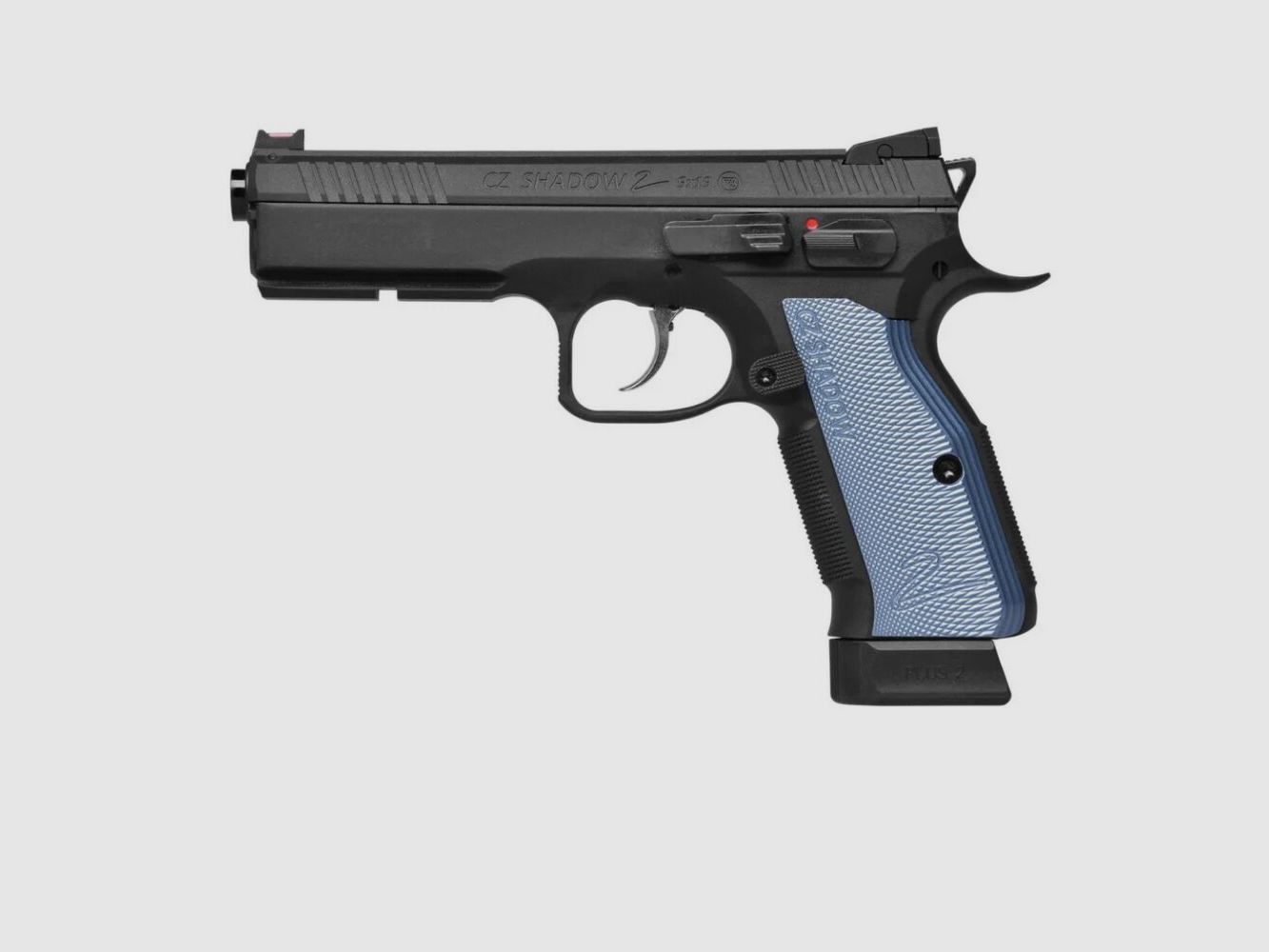 CZ CZ Shadow 2 Czarny 4,5mm BB - Sprężone powietrze Co2 BlowBack