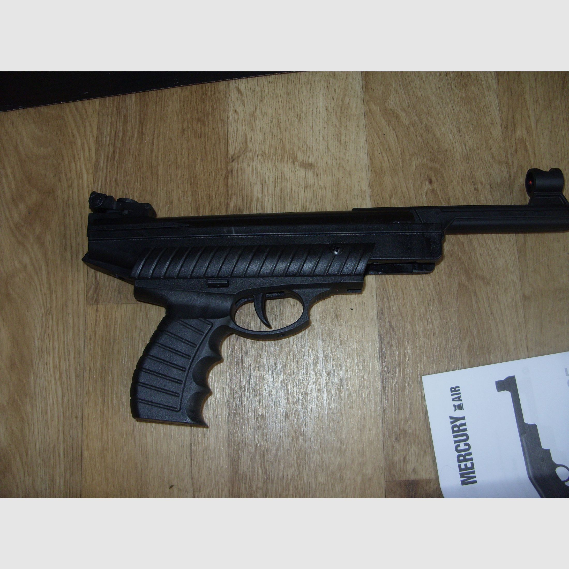 Mercury MOD 25 Luftpistole