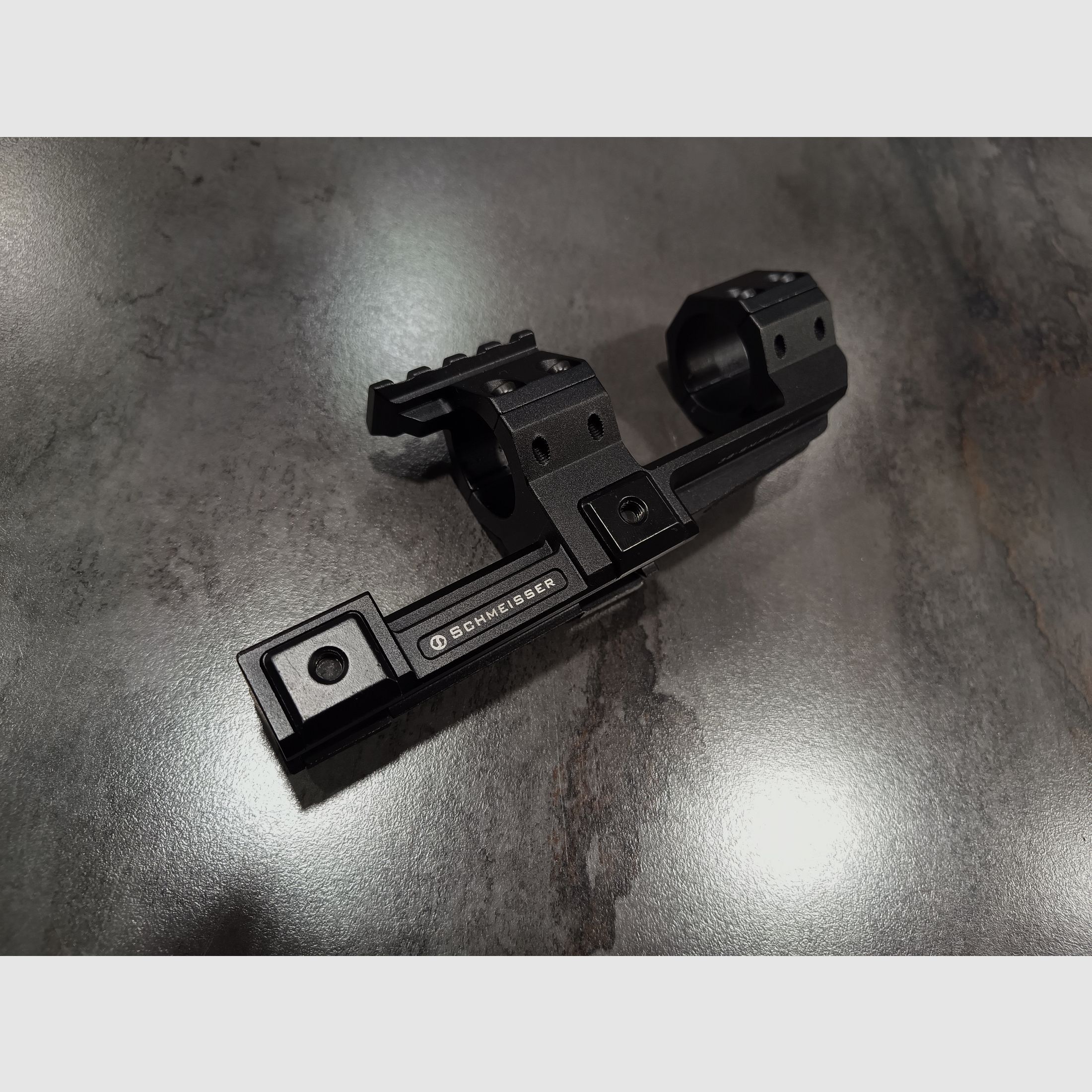 Schmeisser SMP Montage 30mm für Zielfernrohr Piccantiny-Schiene 