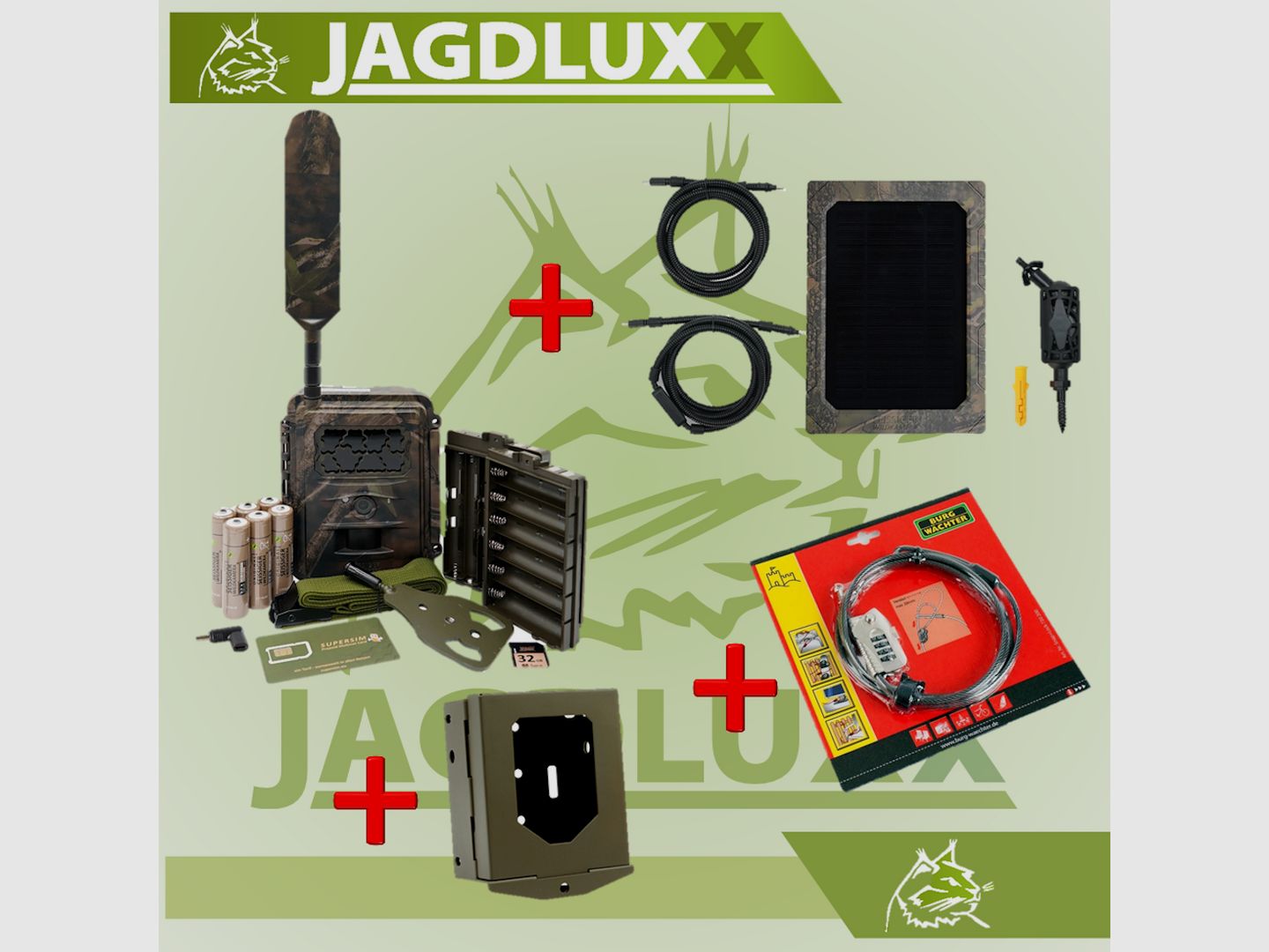 Seissiger Base- Cam im Jagdluxx- Komplettpaket