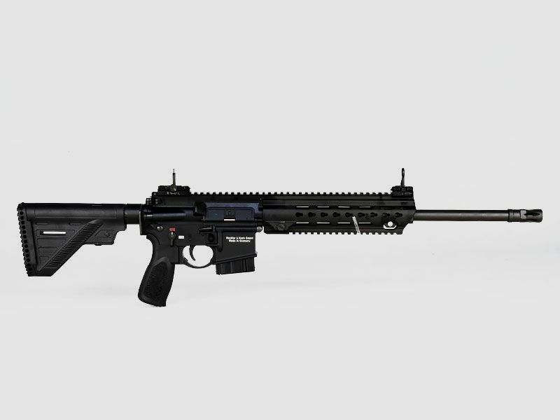 Heckler & Koch MR223 A3 Slimline 16,5" mit kurzem Handschutz