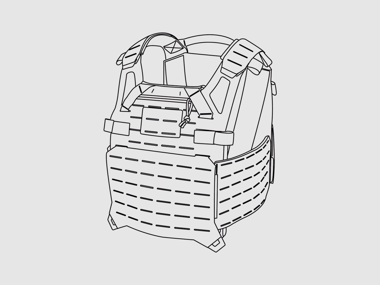 SPITFIRE PLATE CARRIER, Bild 2 von 11