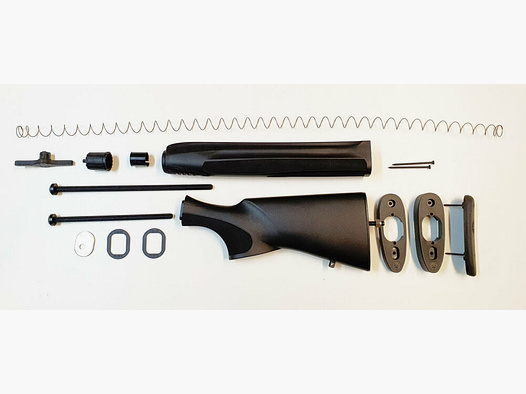 Fusil à répétition Beretta 1301, crosse avant, crosse arrière, rallonge, ressort de chargeur