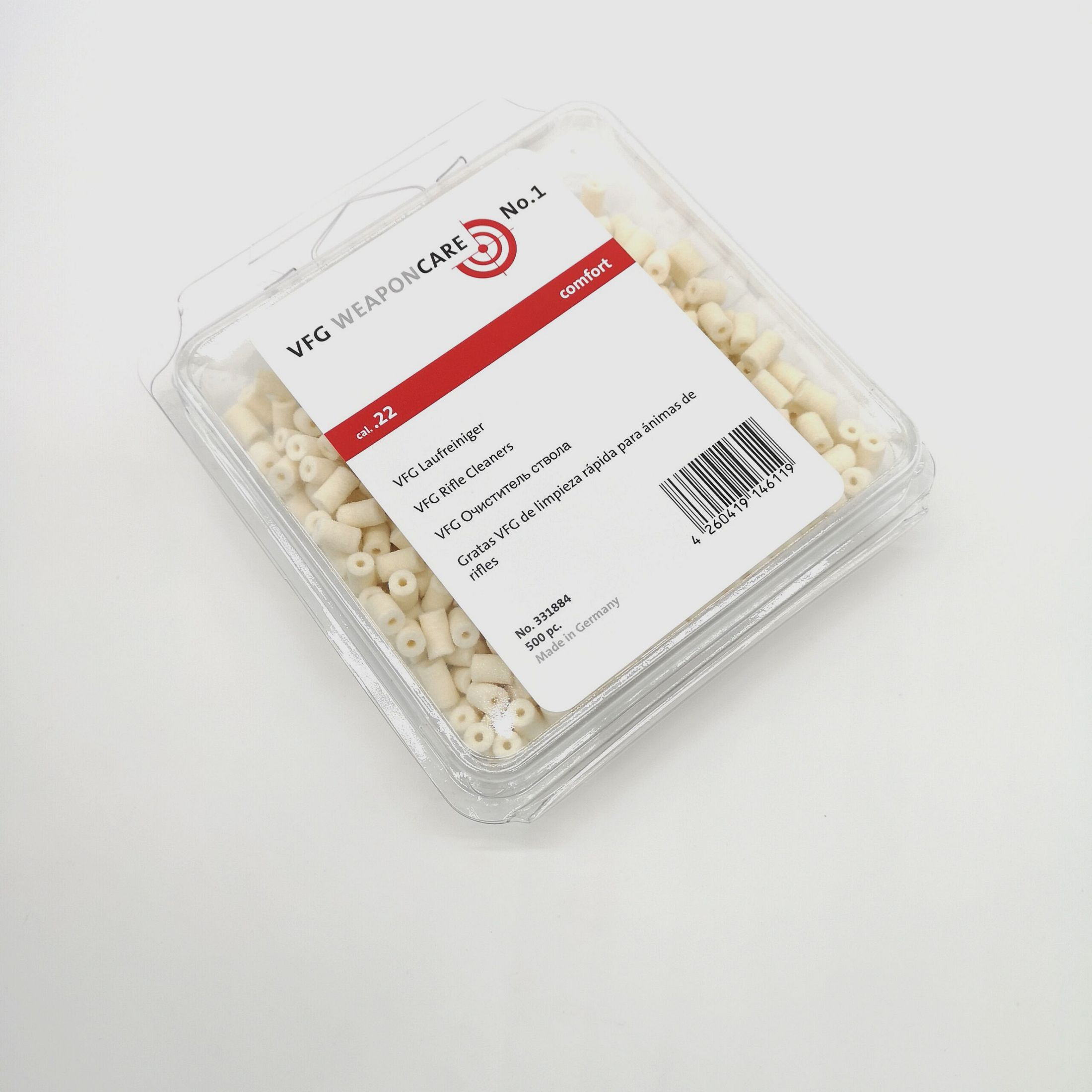 VFG Pulitore per canne ''Comfort'' - .375 (40pz.)