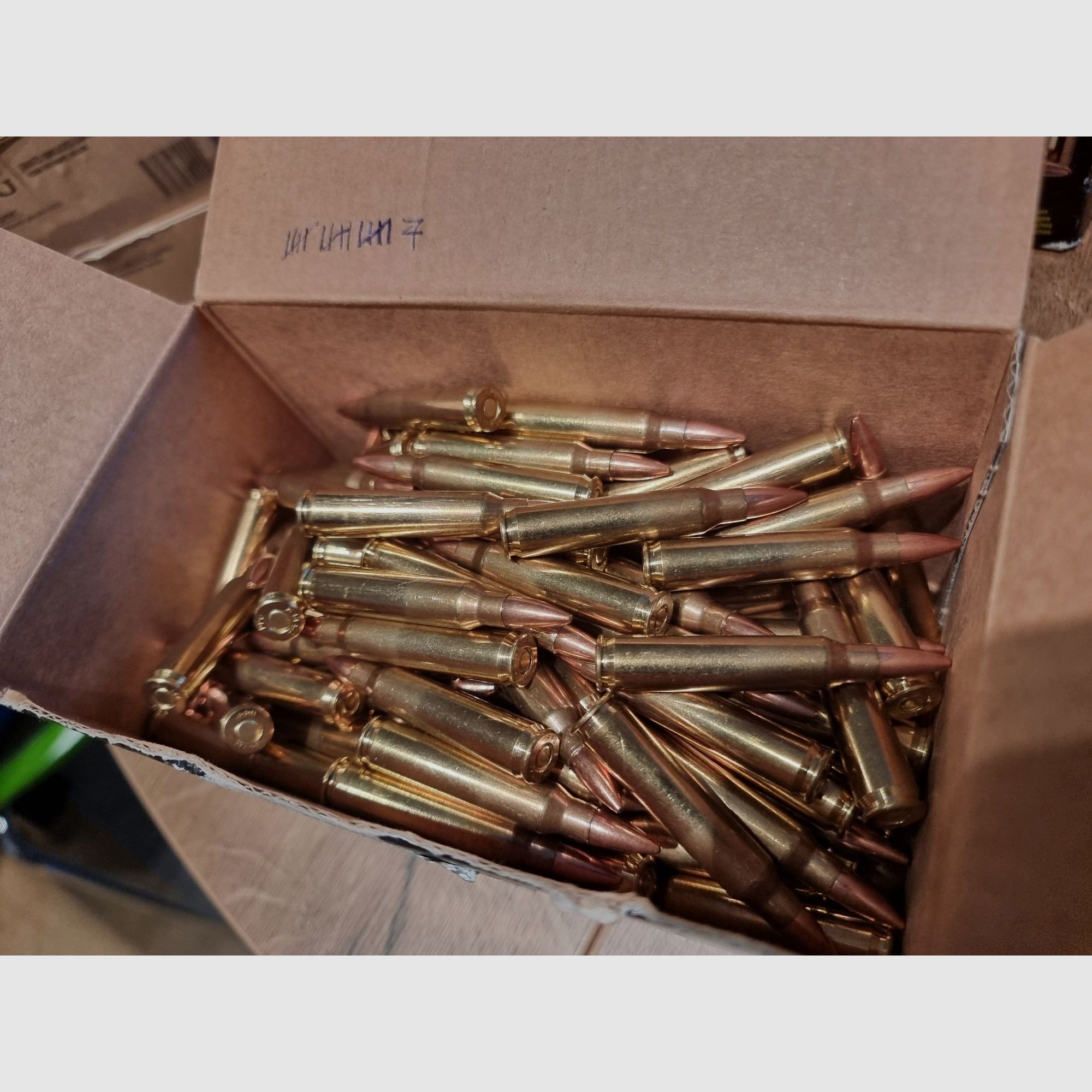 Munición .223 Remington 55gr FMJ - varios fabricantes - S&B Magtech IMI PMC PPU Lapua GGG Norma etc.