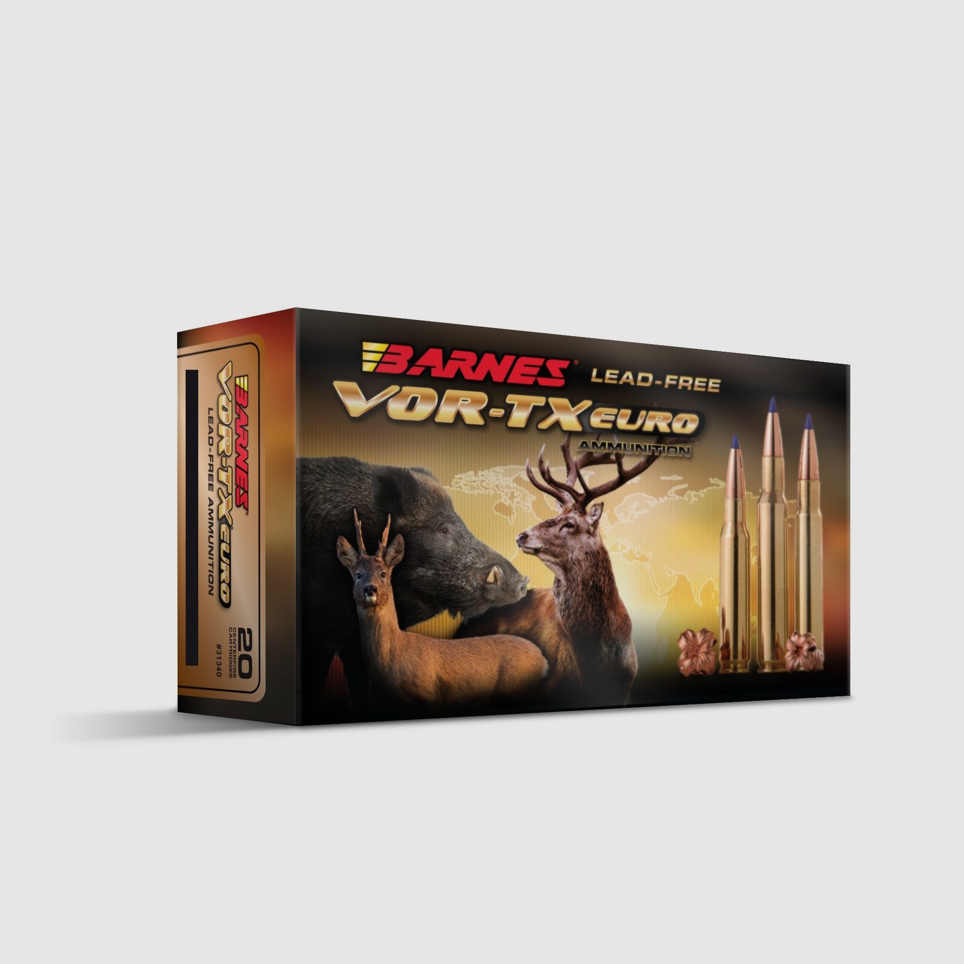 Barnes 8x57IS VOR-TX Euro TTSX BT 160grain