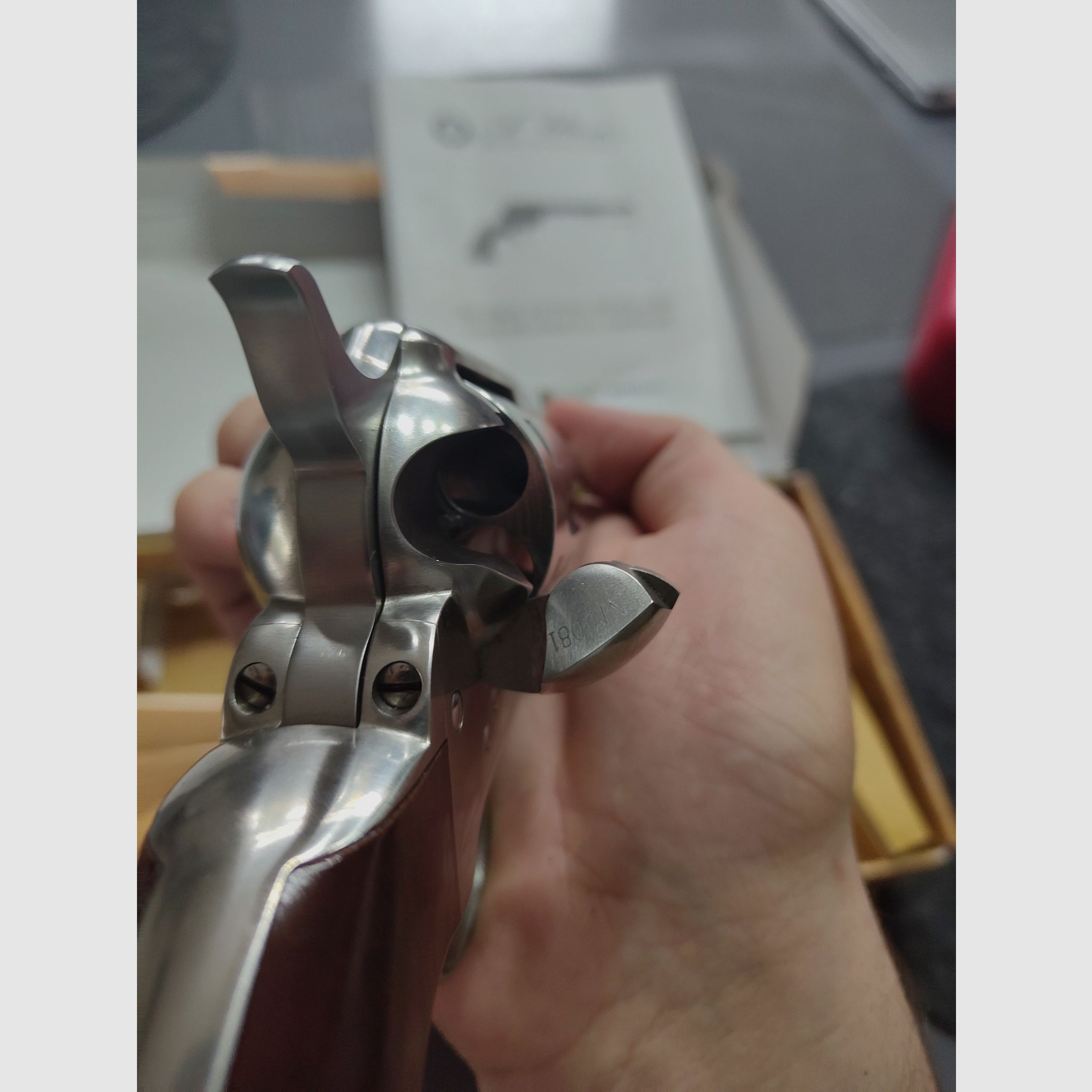 Hege-Uberti SAA 1873