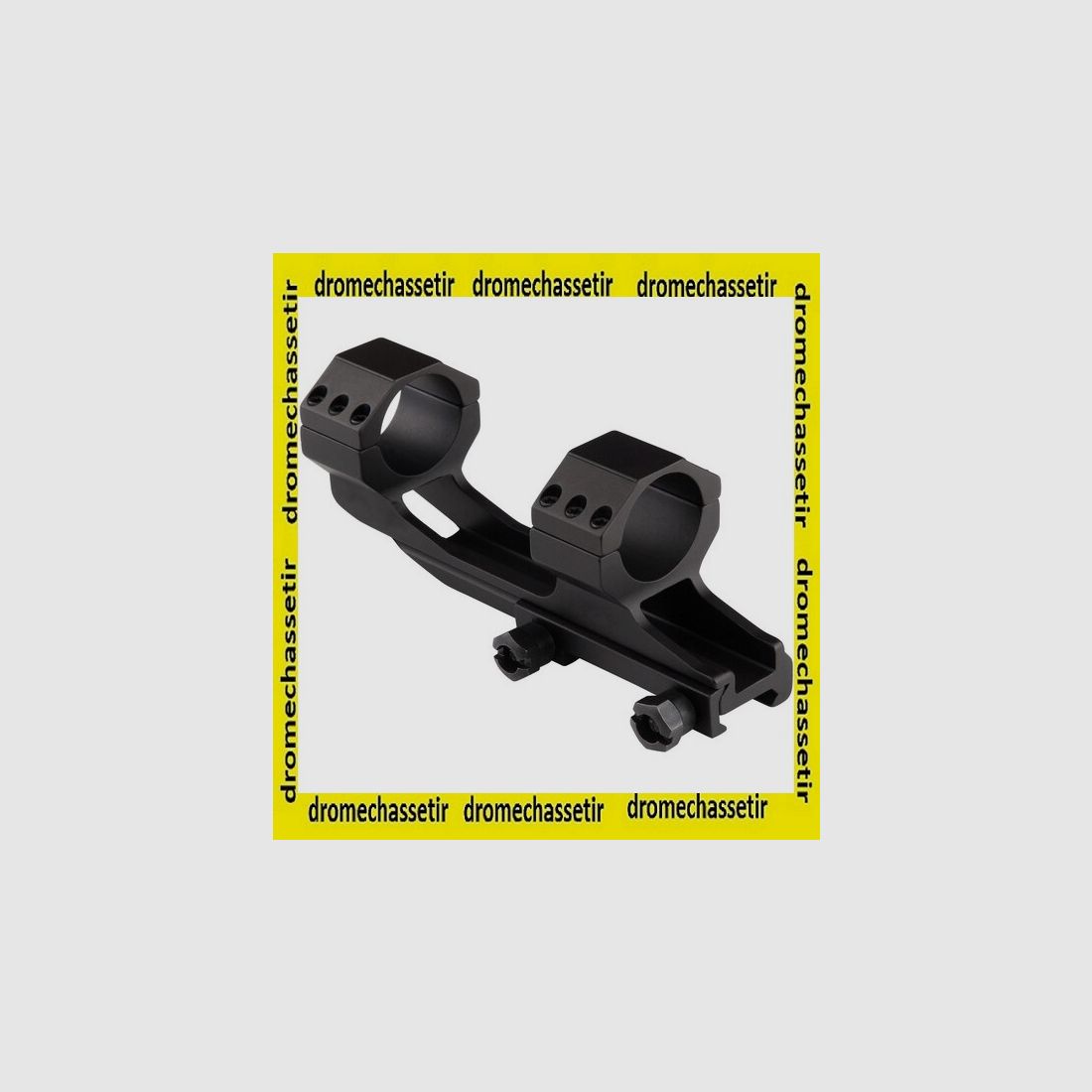 Monoblock-Montage Cantilever Ringe 30mm schwarz OCM-1, Bild 1 von 2