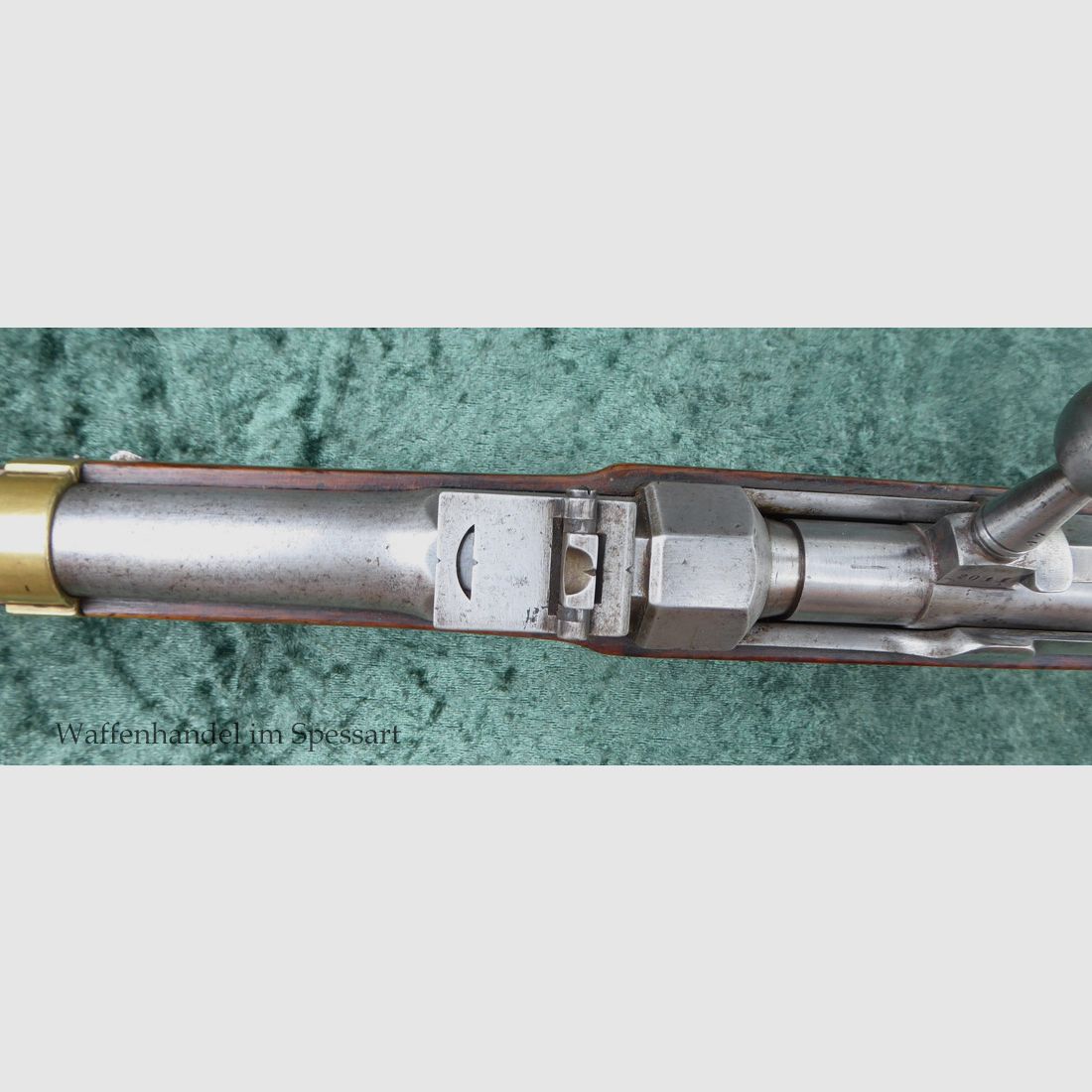 aguja de percusión fusil de infantería modelo 1841, Saarn 1858-1866, imagen 7 de 11