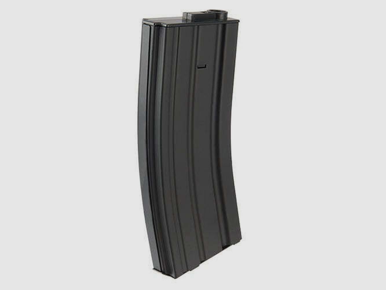 Mid-Cap Metallmagazin Lancer Tactical 120 Schuss für M4 AEG - Zuverlässigkeit und optimale Kapazität - Schnelles Nachladen, Bild 2 von 2