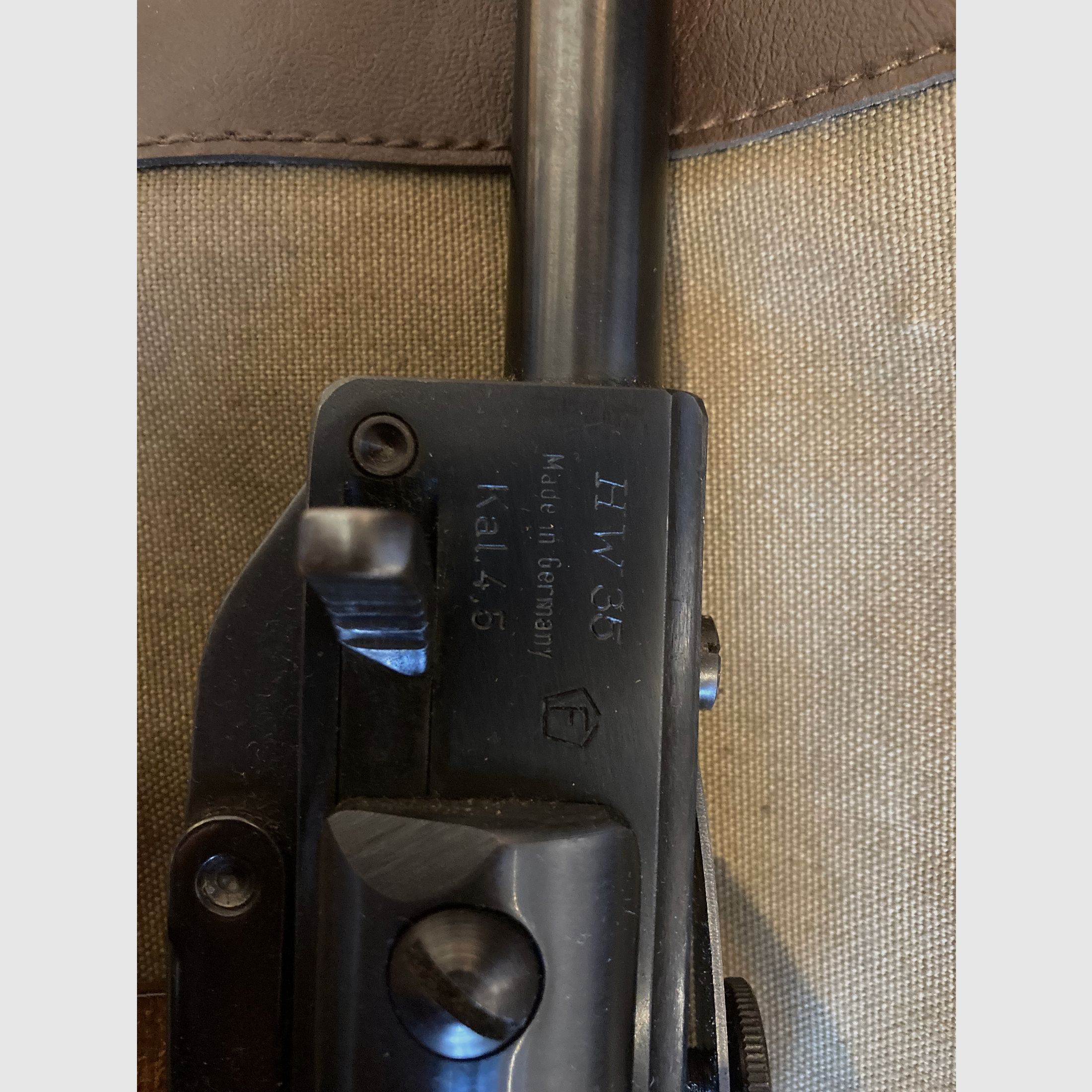 Luftgewehr Weihrauch HW 35 F