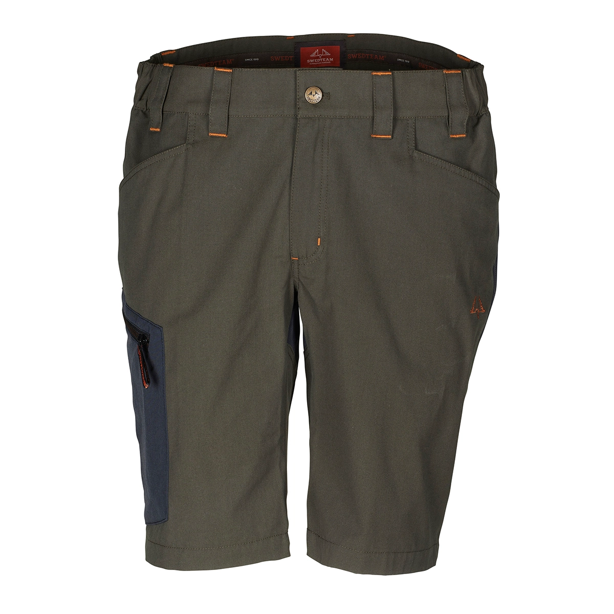Bermuda Swedteam Ultra – Color: verde | Talla: 50