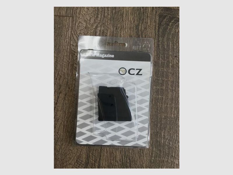 CZ 5 round magazine .17HMR/.22WMR (455/457/512)