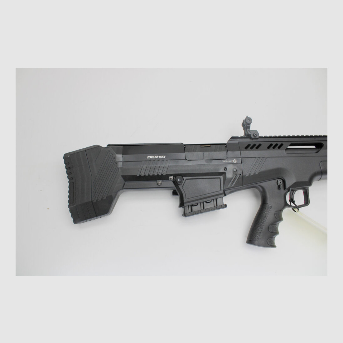 SL Flinte DERYA N-100 Kal. 12/76 Bullpup Stahlschrot 3 Magazine 12/76